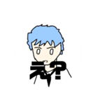 てらさん直筆の絵を使ったスタンプ（個別スタンプ：3）