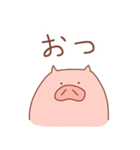 省エネこぶたの省ぶたたん（個別スタンプ：1）