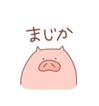 省エネこぶたの省ぶたたん（個別スタンプ：5）