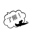 ボートレース仲間と日常会話（個別スタンプ：36）