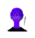 韓国系男子（個別スタンプ：8）