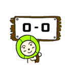 テニ玉くん スコア（個別スタンプ：1）