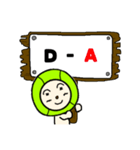 テニ玉くん スコア（個別スタンプ：18）