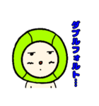 テニ玉くん スコア（個別スタンプ：23）