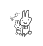 マイペースな動物（個別スタンプ：3）