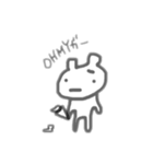 マイペースな動物（個別スタンプ：4）