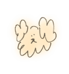 たぶん いぬ（個別スタンプ：3）