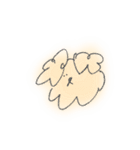 たぶん いぬ（個別スタンプ：4）