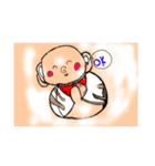 お地蔵様が大好きばばちゃん。（個別スタンプ：1）