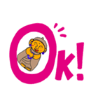 お地蔵様が大好きばばちゃん。（個別スタンプ：3）