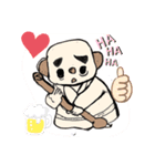 お地蔵様が大好きばばちゃん。（個別スタンプ：4）