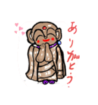お地蔵様が大好きばばちゃん。（個別スタンプ：6）