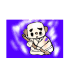 お地蔵様が大好きばばちゃん。（個別スタンプ：7）