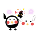 ピク＆ココア（個別スタンプ：3）
