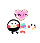 ピク＆ココア（個別スタンプ：4）