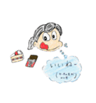 漫画のようなスタンプ（個別スタンプ：8）