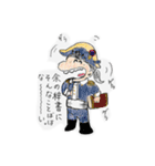 漫画のようなスタンプ（個別スタンプ：18）