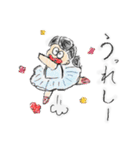 漫画のようなスタンプ（個別スタンプ：28）