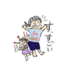 漫画のようなスタンプ（個別スタンプ：37）