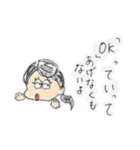 漫画のようなスタンプ（個別スタンプ：38）