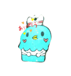 アイスカップくん（個別スタンプ：4）
