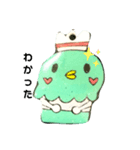 アイスカップくん（個別スタンプ：6）