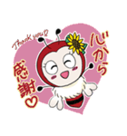 養蜂家の祈り【ミツバチは世界を救う！】（個別スタンプ：3）