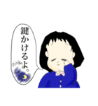 お母さんの日常。（個別スタンプ：21）