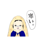 お母さんの日常。（個別スタンプ：24）