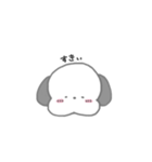 あざかわんこ（個別スタンプ：36）