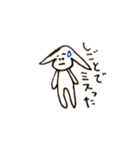 にちじょうのうさぎ（個別スタンプ：36）
