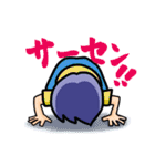 男子の会話9（個別スタンプ：3）