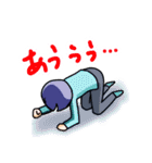 男子の会話9（個別スタンプ：8）