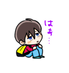 男子の会話9（個別スタンプ：9）