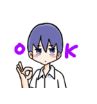 男子の会話9（個別スタンプ：13）