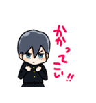 男子の会話9（個別スタンプ：14）