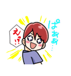 男子の会話9（個別スタンプ：30）