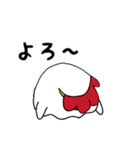 鶏になりたかった人(進化版)（個別スタンプ：14）