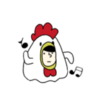鶏になりたかった人(進化版)（個別スタンプ：33）