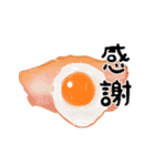 鶏になりたかった人(進化版)（個別スタンプ：40）