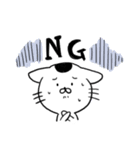 猫ののりすけ（個別スタンプ：8）