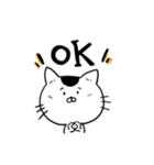 猫ののりすけ（個別スタンプ：9）