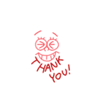 emoji 英語（個別スタンプ：4）