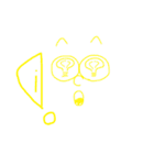 emoji 英語（個別スタンプ：11）