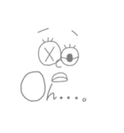 emoji 英語（個別スタンプ：16）