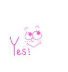 emoji 英語（個別スタンプ：17）