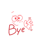 emoji 英語（個別スタンプ：19）