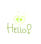 emoji 英語（個別スタンプ：20）