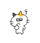 ミケねこ。（個別スタンプ：1）