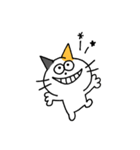 ミケねこ。（個別スタンプ：2）